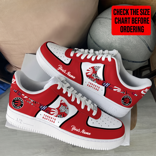 [HOT DEAL] NEW CUSTOMIZED NBA24 TRA TORONTO RAPTORS AF1 SHOES