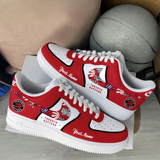[HOT DEAL] NEW CUSTOMIZED NBA24 TRA TORONTO RAPTORS AF1 SHOES