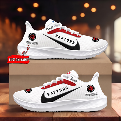 [HOT DEAL] NEW CUSTOMIZED NBA24 TRA TORONTO RAPTORS ROAD RUNNING SHOES