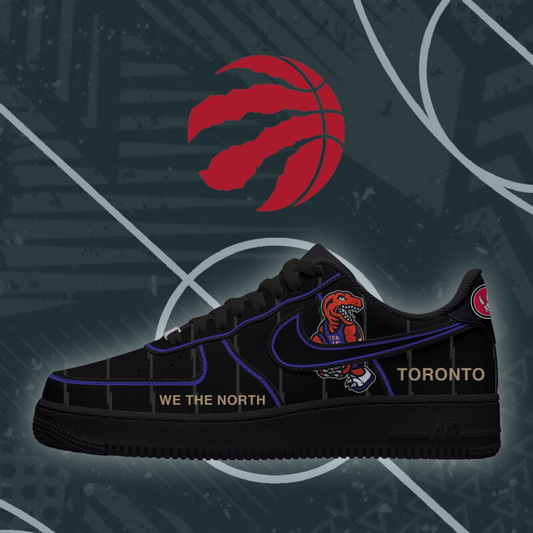 [HOT DEAL] NEW CUSTOMIZED NBA24 TRA TORONTO RAPTORS AF1 SHOES