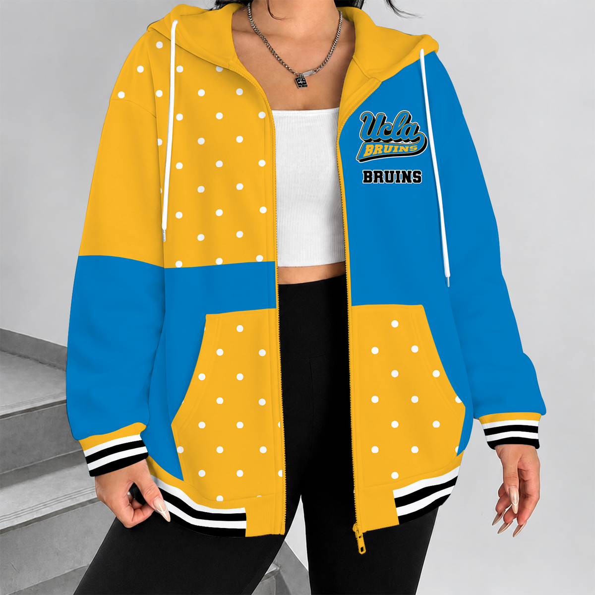 [FAN FAVORITE] NEW CUSTOMIZED NCAA CWS24 UCB UCLA BRUINS T-SHIRT, HOODIE, ZIP HOODIE