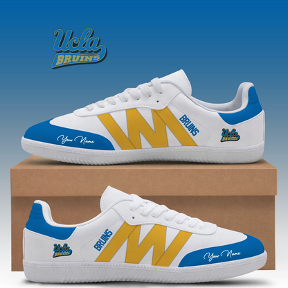 [FAN FAVORITE] NEW CUSTOMIZED NCAA CWS24 UCB UCLA BRUINS CLASSIC SNEAKERS