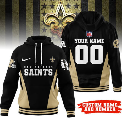 [SPECIAL OFFER] NEW CUSTOMIZED NFL24 NOS NEW ORLEANS SAINTS T-SHIRT, HOODIE, ZIP HOODIE