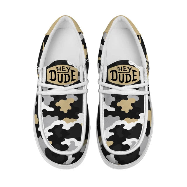 [SPECIAL OFFER] NEW CUSTOMIZED NFL24 NOS NEW ORLEANS SAINTS LOAFER SHOES
