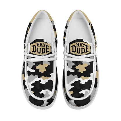 [SPECIAL OFFER] NEW CUSTOMIZED NFL24 NOS NEW ORLEANS SAINTS LOAFER SHOES