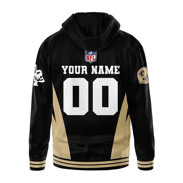 [SPECIAL OFFER] NEW CUSTOMIZED NFL24 NOS NEW ORLEANS SAINTS T-SHIRT, HOODIE, ZIP HOODIE