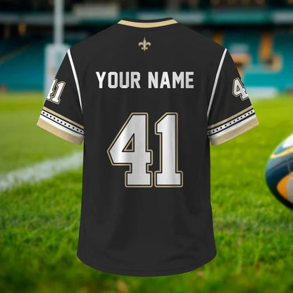 [SPECIAL OFFER] NEW CUSTOMIZED NFL24 NOS NEW ORLEANS SAINTS T-SHIRT, HOODIE, ZIP HOODIE