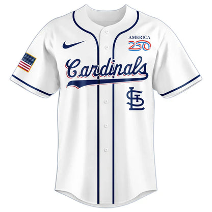 [FLASH SALE] NEW CUSTOMIZED MLB24 SLC ST. LOUIS CARDINALS BASEBALL JERSEY