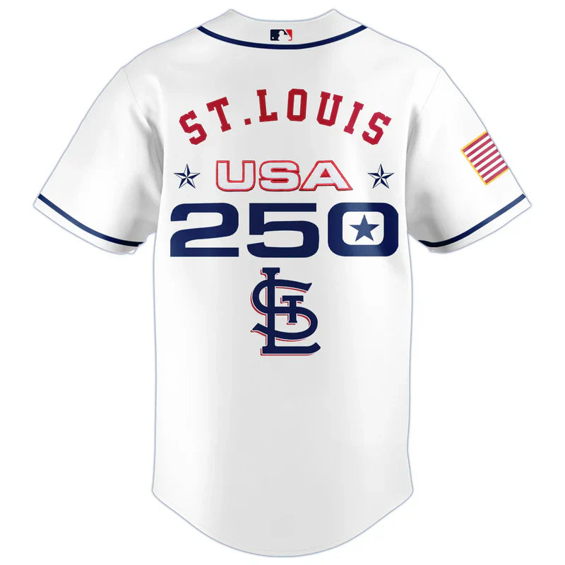 [FLASH SALE] NEW CUSTOMIZED MLB24 SLC ST. LOUIS CARDINALS BASEBALL JERSEY