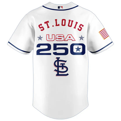 [FLASH SALE] NEW CUSTOMIZED MLB24 SLC ST. LOUIS CARDINALS BASEBALL JERSEY
