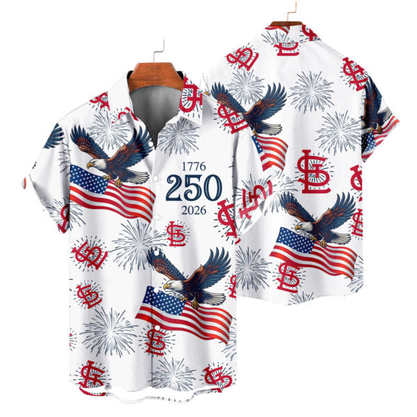[FLASH SALE] NEW CUSTOMIZED MLB24 SLC ST. LOUIS CARDINALS UNISEX HAWAIIAN SHIRT