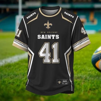[SPECIAL OFFER] NEW CUSTOMIZED NFL24 NOS NEW ORLEANS SAINTS T-SHIRT, HOODIE, ZIP HOODIE