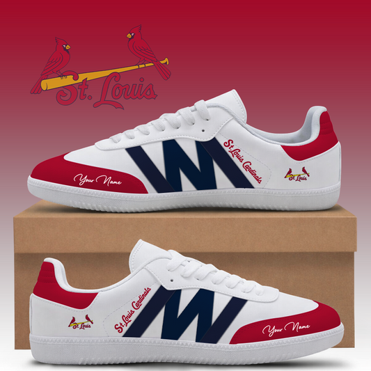 [FLASH SALE] NEW CUSTOMIZED MLB24 SLC ST. LOUIS CARDINALS CLASSIC SNEAKERS