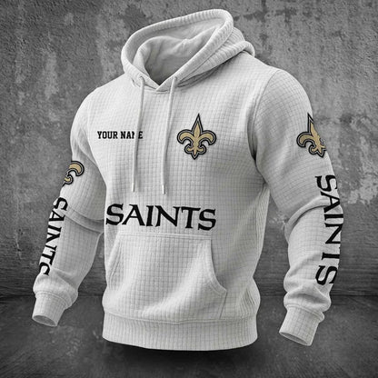 [SPECIAL OFFER] NEW CUSTOMIZED NFL24 NOS NEW ORLEANS SAINTS UNISEX HOODED SWEATSHIRT
