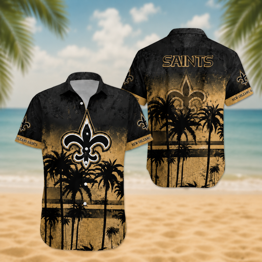[SPECIAL OFFER] NEW CUSTOMIZED NFL24 NOS NEW ORLEANS SAINTS UNISEX HAWAIIAN SHIRT