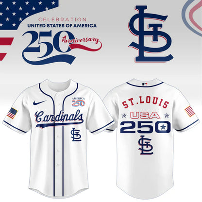 [FLASH SALE] NEW CUSTOMIZED MLB24 SLC ST. LOUIS CARDINALS BASEBALL JERSEY