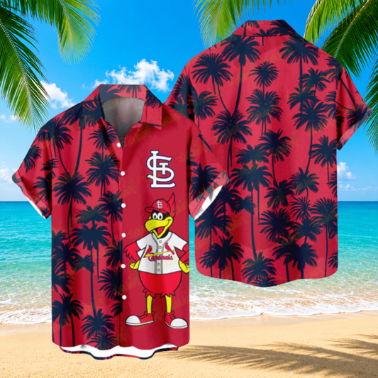 [FLASH SALE] NEW CUSTOMIZED MLB24 SLC ST. LOUIS CARDINALS UNISEX HAWAIIAN SHIRT
