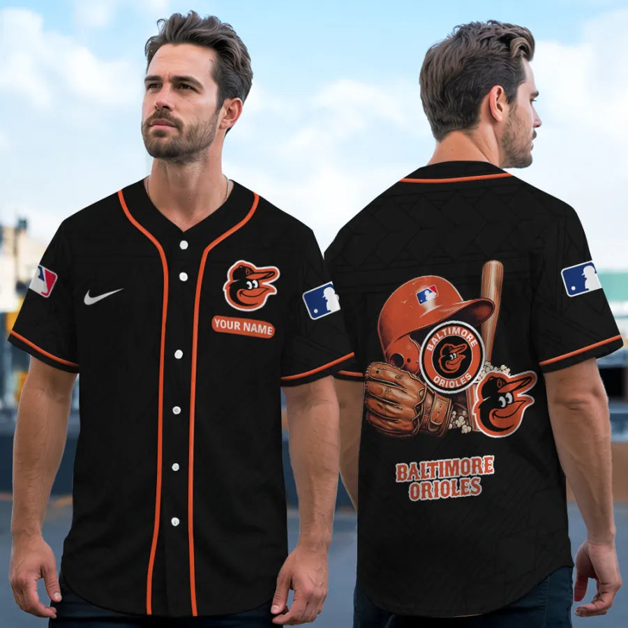 [FLASH SALE] NEW CUSTOMIZED MLB25 BOS BALTIMORE ORIOLES BASEBALL JERSEY