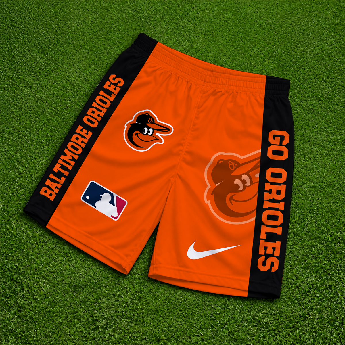 [FLASH SALE] NEW PREMIUM MLB25 BOS BALTIMORE ORIOLES SHORT PANTS