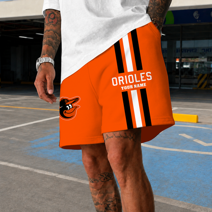 [FLASH SALE] NEW PREMIUM MLB25 BOS BALTIMORE ORIOLES SHORT PANTS