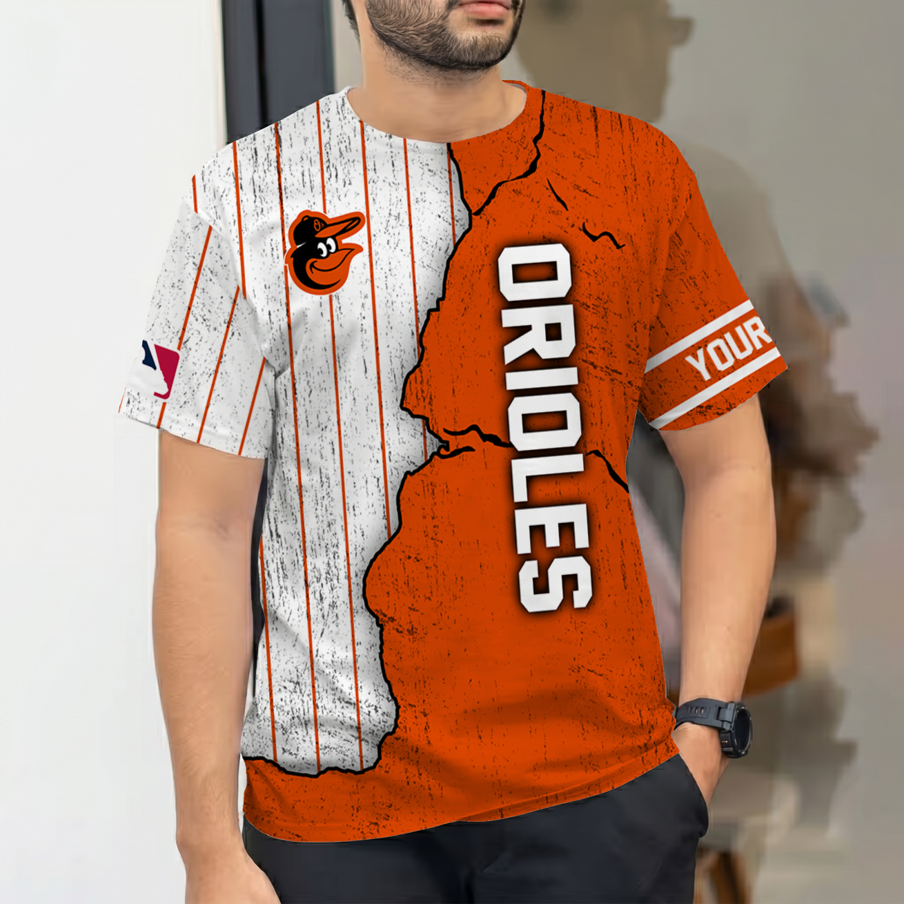 [FLASH SALE] NEW CUSTOMIZED MLB25 BOS BALTIMORE ORIOLES T-SHIRT, HOODIE, ZIP HOODIE