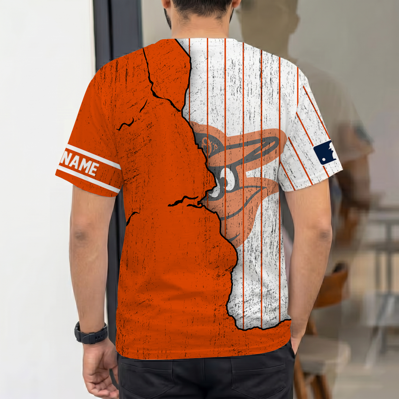 [FLASH SALE] NEW CUSTOMIZED MLB25 BOS BALTIMORE ORIOLES T-SHIRT, HOODIE, ZIP HOODIE