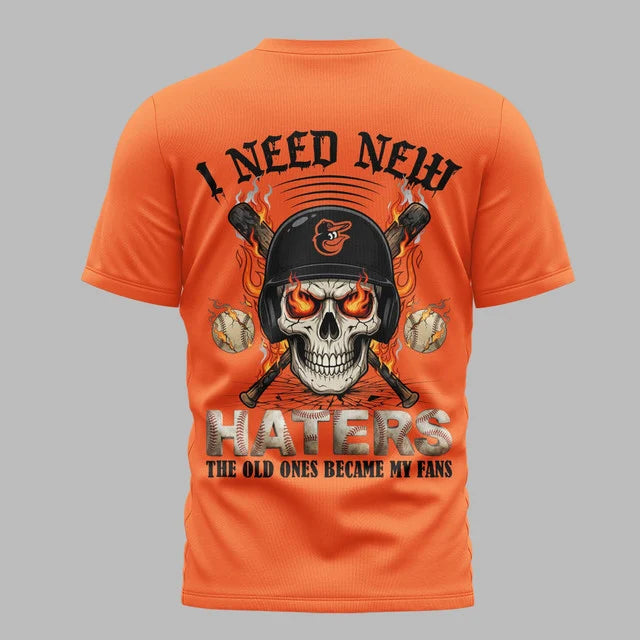 [FLASH SALE] NEW CUSTOMIZED MLB25 BOS BALTIMORE ORIOLES MUTICOLOR T-SHIRT