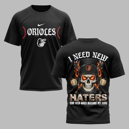 [FLASH SALE] NEW CUSTOMIZED MLB25 BOS BALTIMORE ORIOLES MUTICOLOR T-SHIRT