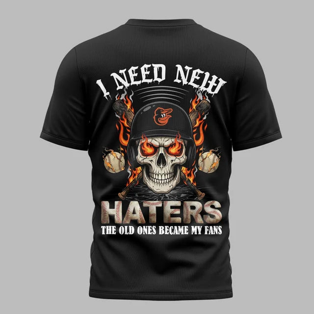 [FLASH SALE] NEW CUSTOMIZED MLB25 BOS BALTIMORE ORIOLES MUTICOLOR T-SHIRT