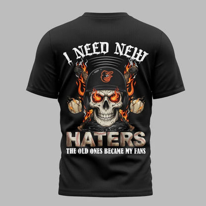 [FLASH SALE] NEW CUSTOMIZED MLB25 BOS BALTIMORE ORIOLES MUTICOLOR T-SHIRT