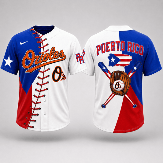 [FLASH SALE] NEW CUSTOMIZED MLB25 BOS BALTIMORE ORIOLES BASEBALL JERSEY