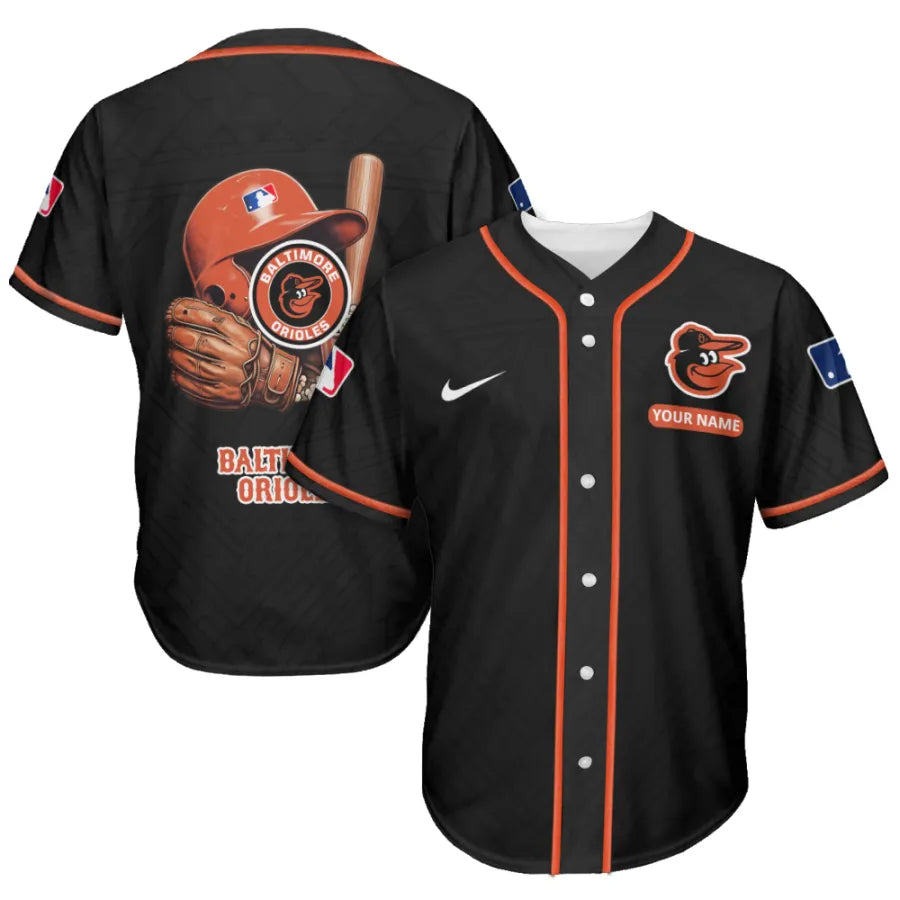 [FLASH SALE] NEW CUSTOMIZED MLB25 BOS BALTIMORE ORIOLES BASEBALL JERSEY