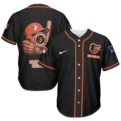 [FLASH SALE] NEW CUSTOMIZED MLB25 BOS BALTIMORE ORIOLES BASEBALL JERSEY
