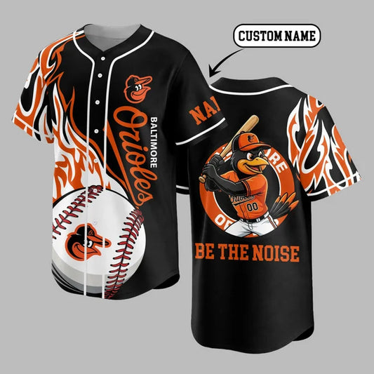 [FLASH SALE] NEW CUSTOMIZED MLB25 BOS BALTIMORE ORIOLES BASEBALL JERSEY