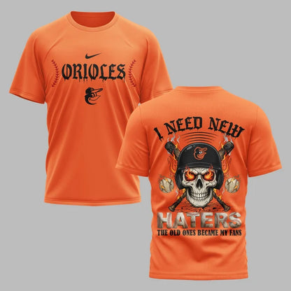 [FLASH SALE] NEW CUSTOMIZED MLB25 BOS BALTIMORE ORIOLES MUTICOLOR T-SHIRT