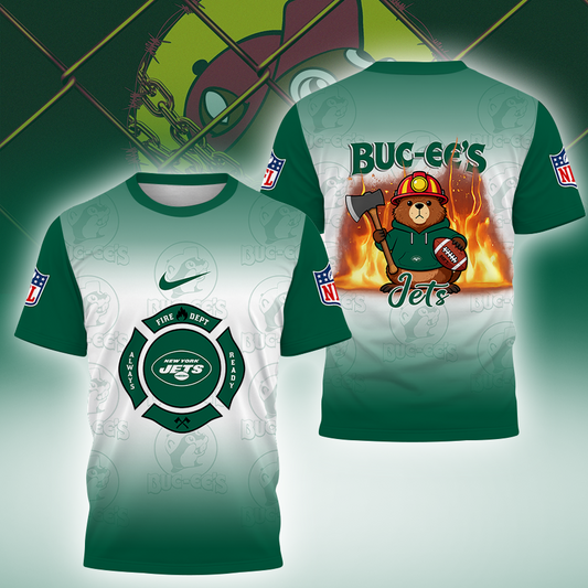 [SPECIAL OFFER] NEW CUSTOMIZED NFL25 NYJ NEW YORK JETS BUC-EE'S T-SHIRT, HOODIE & ZIP HOODIE