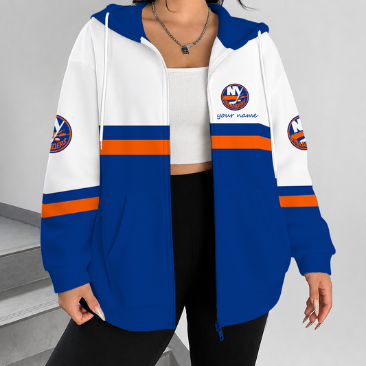[SUPER SALE] NEW CUSTOMIZED NHL25 NYI NEW YORK ISLANDERS T-SHIRT, HOODIE, ZIP HOODIE