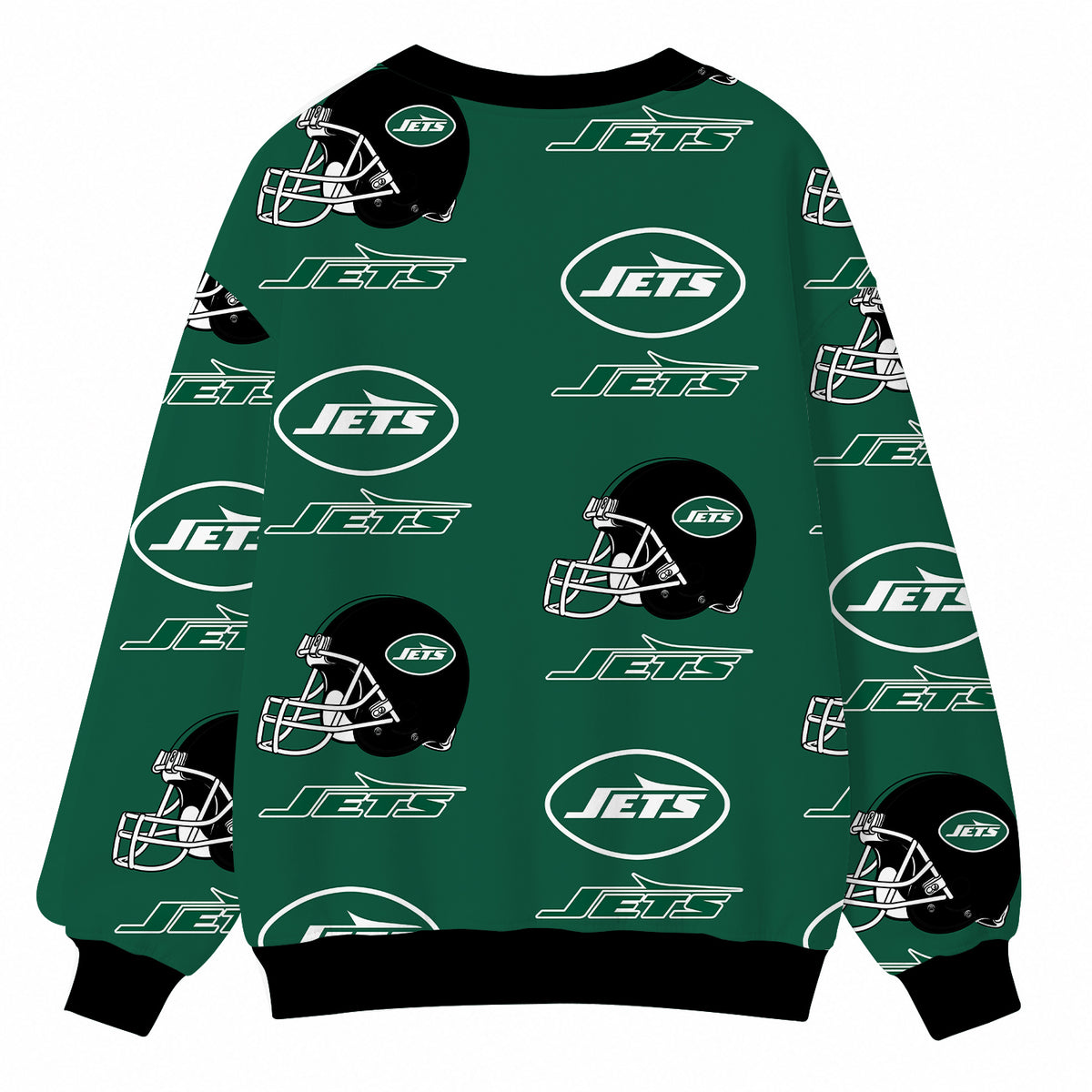 [SPECIAL OFFER] NEW CUSTOMIZED NFL25 NYJ NEW YORK JETS CARDIGAN