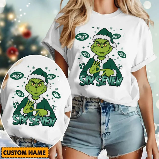 [SPECIAL OFFER] NEW CUSTOMIZED NFL25 NYJ NEW YORK JETS T-SHIRT, HOODIE, ZIP HOODIE