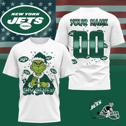 [SPECIAL OFFER] NEW CUSTOMIZED NFL25 NYJ NEW YORK JETS T-SHIRT, HOODIE, ZIP HOODIE