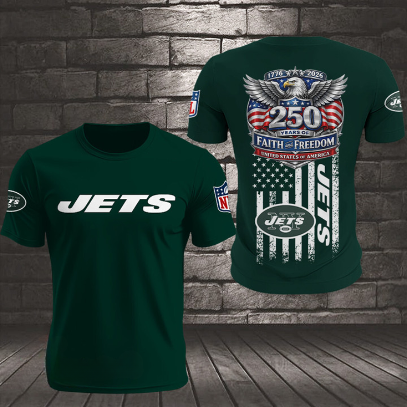 [SPECIAL OFFER] NEW CUSTOMIZED NFL25 NYJ NEW YORK JETS T-SHIRT, HOODIE, ZIP HOODIE