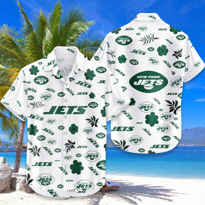 LIMITED EDITION - NEW CUSTOMIZED NFL25 NYJ NEW YORK JETS UNISEX HAWAIIAN SHIRT