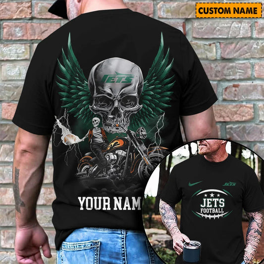 [SPECIAL OFFER] NEW CUSTOMIZED NFL25 NYJ NEW YORK JETS T-SHIRT, HOODIE, ZIP HOODIE
