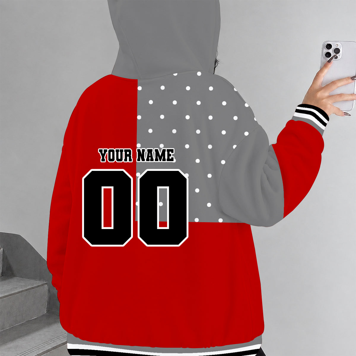 [FAN FAVORITE] NEW CUSTOMIZED NCAA FBS25 UTU UTAH UTES ZIP HOODIE