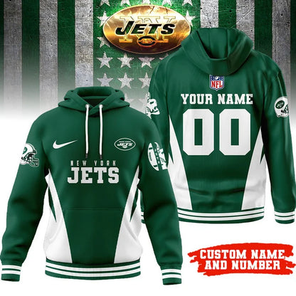 [SPECIAL OFFER] NEW CUSTOMIZED NFL25 NYJ NEW YORK JETS T-SHIRT, HOODIE, ZIP HOODIE