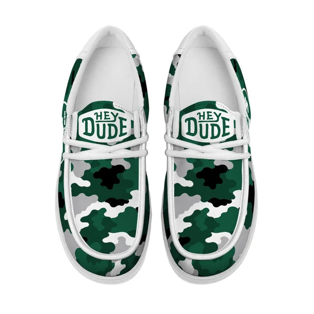 [SPECIAL OFFER] NEW CUSTOMIZED NFL25 NYJ NEW YORK JETS LOAFER SHOES