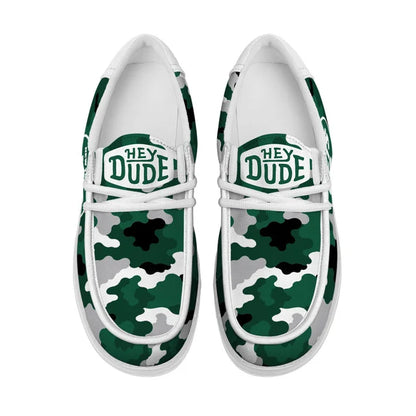 [SPECIAL OFFER] NEW CUSTOMIZED NFL25 NYJ NEW YORK JETS LOAFER SHOES