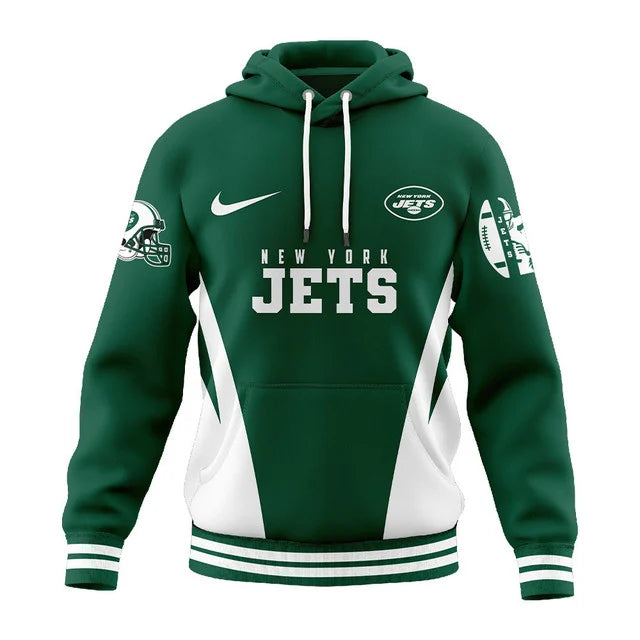 [SPECIAL OFFER] NEW CUSTOMIZED NFL25 NYJ NEW YORK JETS T-SHIRT, HOODIE, ZIP HOODIE