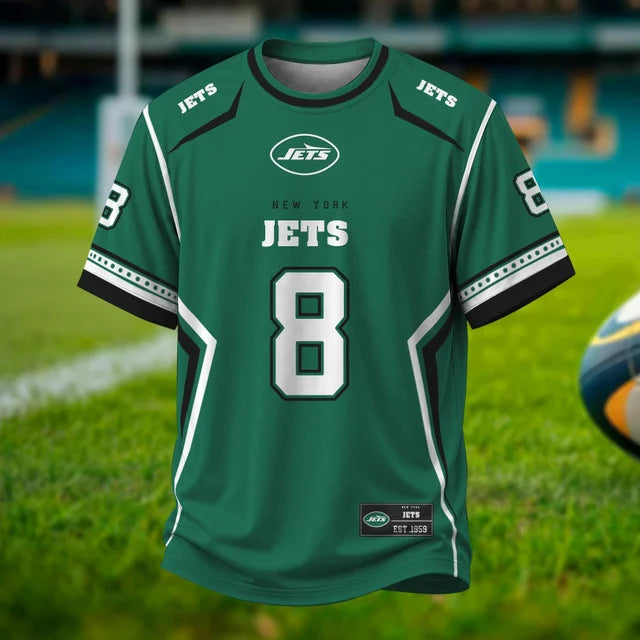 [SPECIAL OFFER] NEW CUSTOMIZED NFL25 NYJ NEW YORK JETS T-SHIRT, HOODIE, ZIP HOODIE