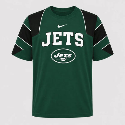 [SPECIAL OFFER] NEW CUSTOMIZED NFL25 NYJ NEW YORK JETS UNISEX T-SHIRT